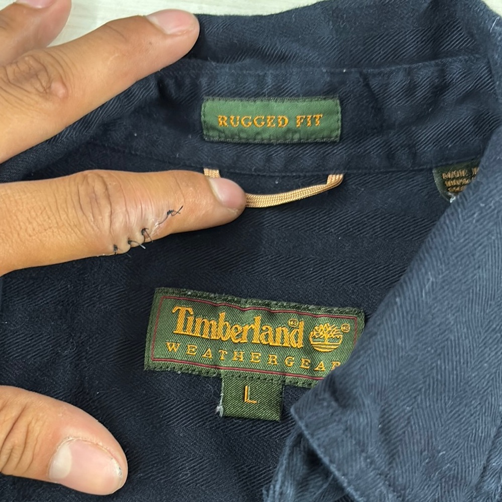 Timberland Weathergear Dark Blue Shirt